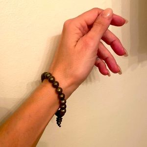 Pyrite “fools gold” bracelet